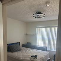 Luis Eduardo Cruz's room