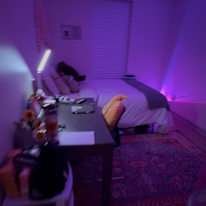 Morgan Appiah's room