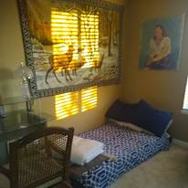 Gayle Wayne's room