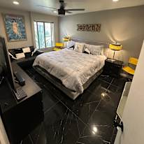 Mark's room