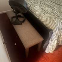 Jean Gillis's room