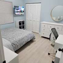 John's room