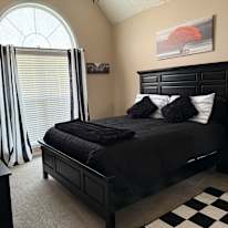 Bernadette's room