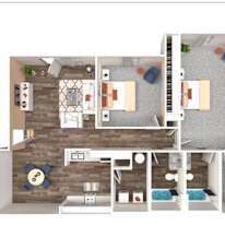Kim's room