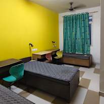 Aish's room