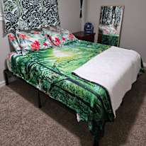 SHAT (pronounced Shot)'s room