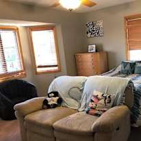 JOHN's room