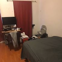 Furnished room heat water wifi included walk to PATH's room