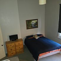 Antony Van Der Merwe's room