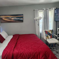 Gbenga's room