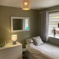 Maz Williams's room