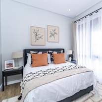Andile's room