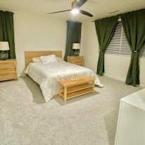 Clovis's room