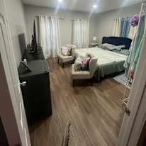 Evelyn's room