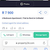 Lefentshe's room