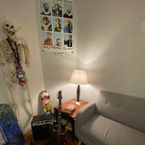 Iszac roy's room