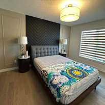 A's room