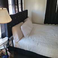 miquilina Evans's room