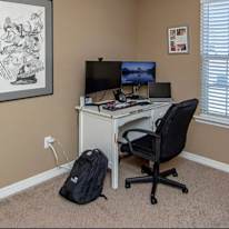 Jamaal's room