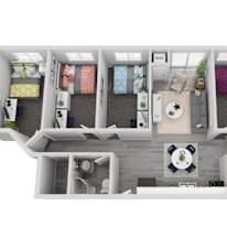 Sathana Srinivasan's room