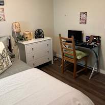Tracey's room