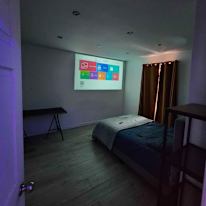Raúl Rosique's room