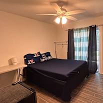 A.J. Singh's room