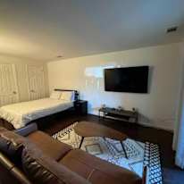 Hamadoun's room