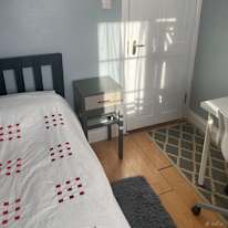 Fionnuala Vallely's room