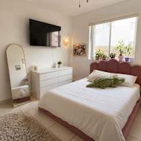 Ana Maria Morales's room