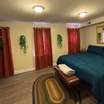 Evelyn's room