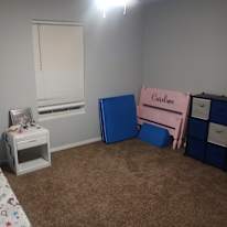 James Thayer's room