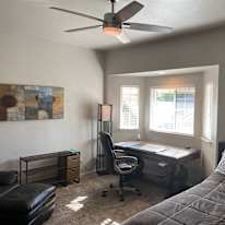 Curtis's room