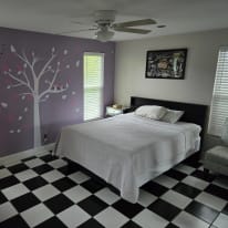 Quiet Corner's room