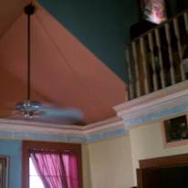 Joel Patrick Bush's room