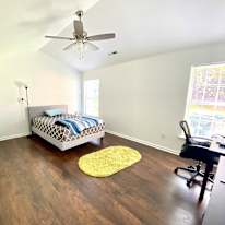 Ash's room