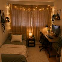 Raman's room