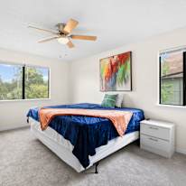 Chris Gandia's room