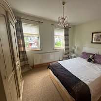 Olga Thompson's room