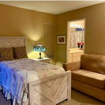 MARSHA's room