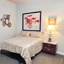Eric Adams's room