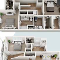 Demetryus's room
