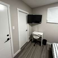 Azeezat Adekanmbi's room