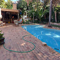 Louise Van Wyk's room