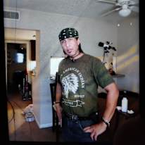 Chris Johnson's room