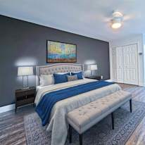 Monica Samson's room