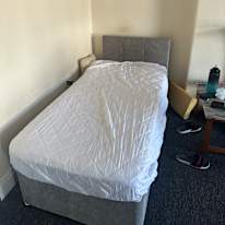 Muhammad Zabair's room