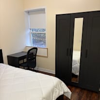 Marcia Francis's room