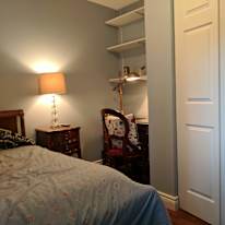 Marc Beaudoin's room