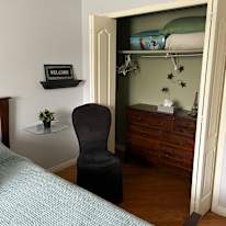 Jennifer Sparksman's room